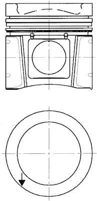KS Kolbenschmidt 94 972 600 piston