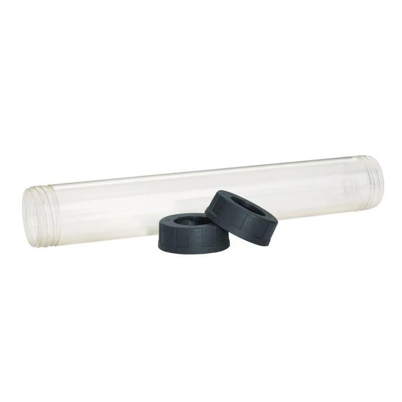 Milwaukee 600ml Transparent Tube for Caulking Gun