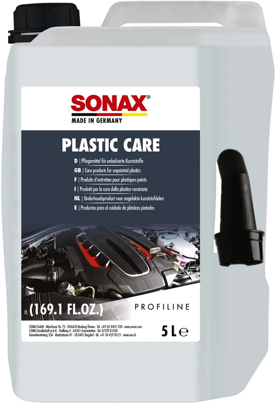 SONAX Plastic Care (5 Litres)