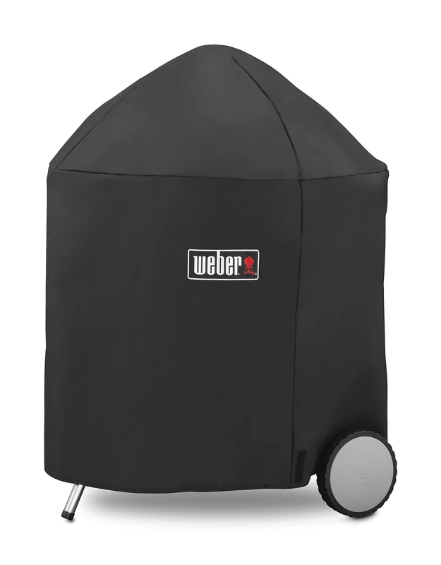 Weber 7153 Cover with Storage Bag 26 Inch Charcoal Grills, beige