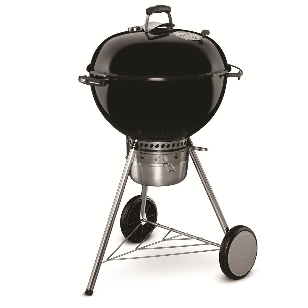 Weber Master-Touch Charcoal Grill for Outdoor Cooking and Barbecue, 22-Inch, Black