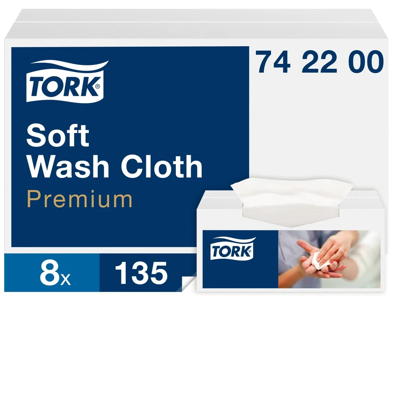 Tork Premium Wash Cloth Soft