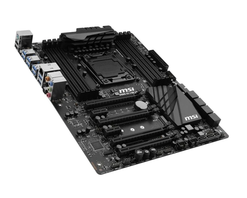 MSI Intel Lga2011-3 X99S Sli Plus 8x DDR4 12x USB 3.0 Gbe Lan Atx Motherboard