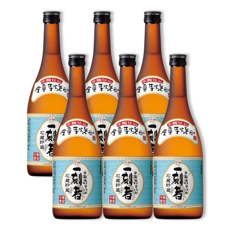 Takara Ikkomon Imo Shochu - Sweet Potato Sprits 720ml 25% (Pack of 6)