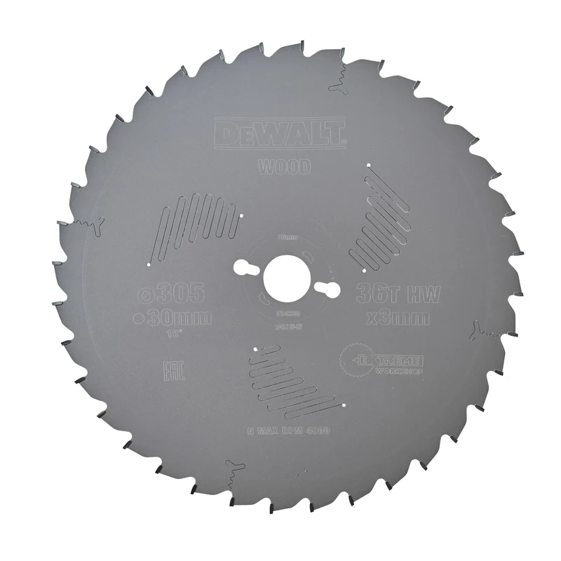 Dewalt DT4332QZ 315 x 30 mm ATB Extreme Circular Saw Blade with 60 Teeth