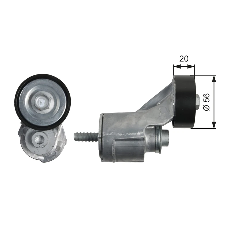GATES DriveAlign Tensioner T39192