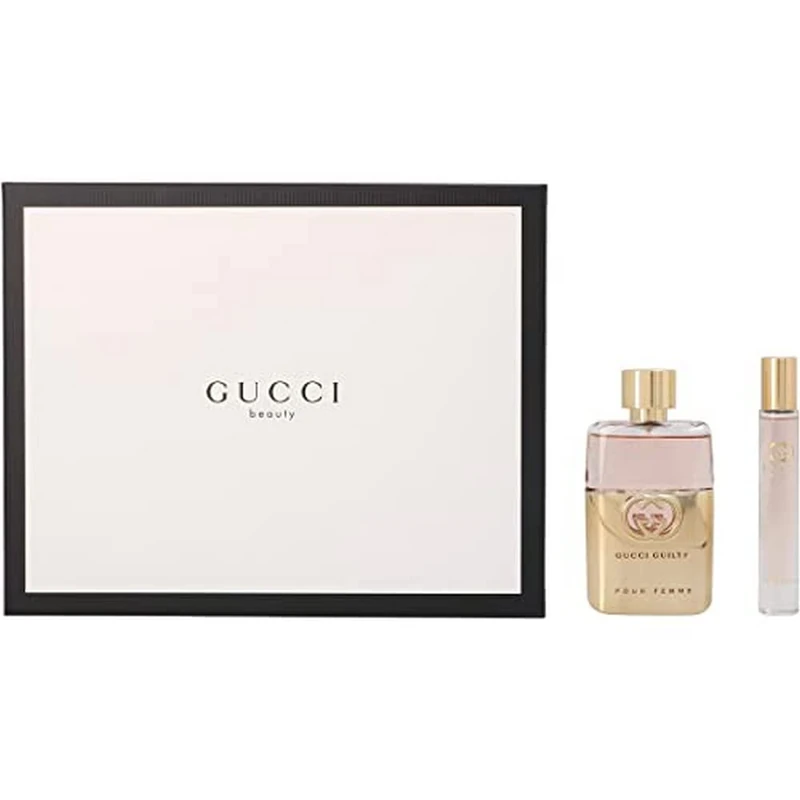 Gucci Guilty Pour Femme Giftset 57,4ml Edp Spray 50ml/Roller Ball 7,4ml
