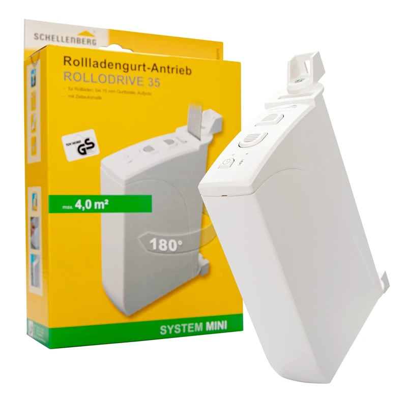 Schellenberg 22737 Rollodrive 35 Electric webbing reel