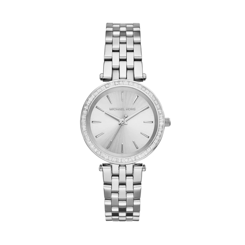 Michael Kors MK3364 Darci Ladies Silver Stainless Steel Watch