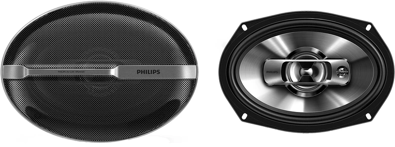 Philips CSP6911/00 Coaxial Car Speaker - Black, 6x9, 300W Max, Stylish, Limited Warranty
