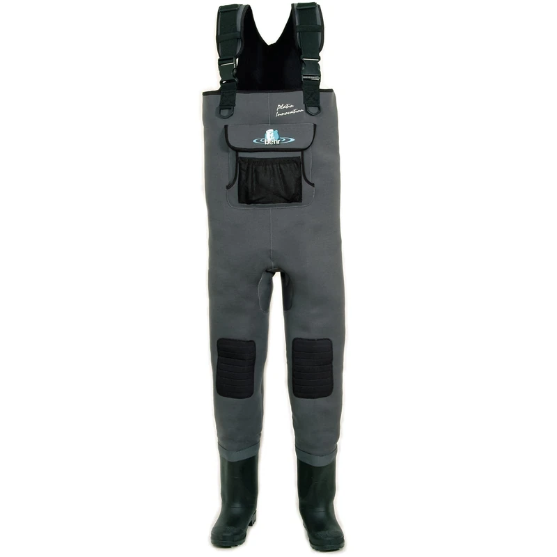 Behr Fishing Neoprene Waders Felt Soles, 5 mm, 61657 - Image 1