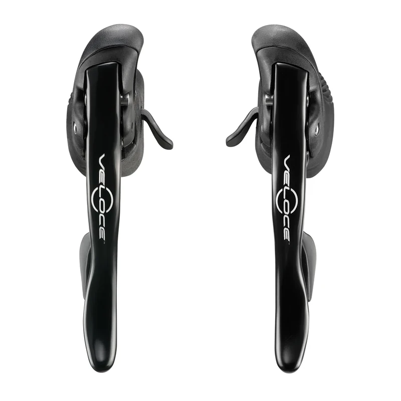 Campagnolo Veloce 10 Speed Power-Shift Ergopower Shifters, Black