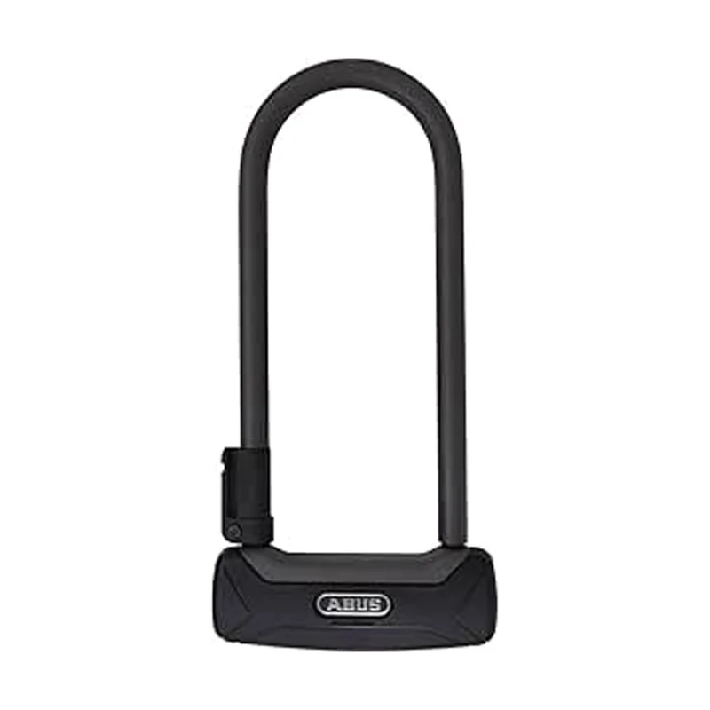 ABUS U-lock Granit Plus 640/135HB230 + TexKF bracket - Extra light bike lock with round shackle - security level 12 - Black