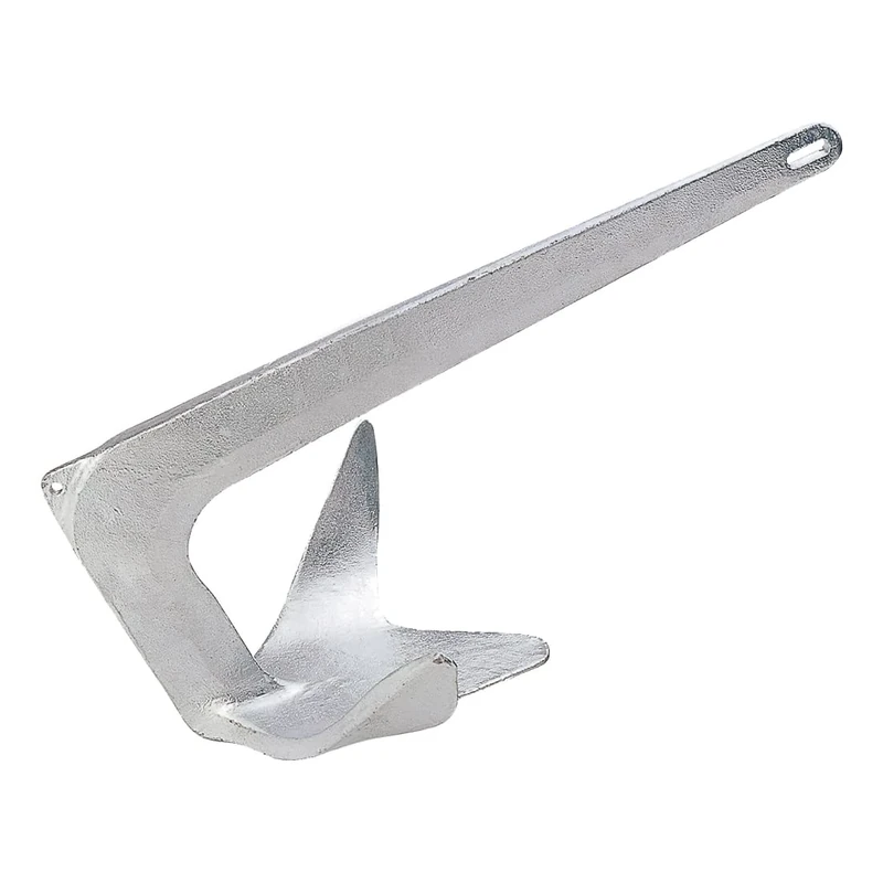 Lewmar Galvanized Claw Anchor 16.5Lbs/7kg for Boats 24'-30'