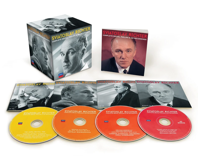 Complete Decca Philips & DG Recordings