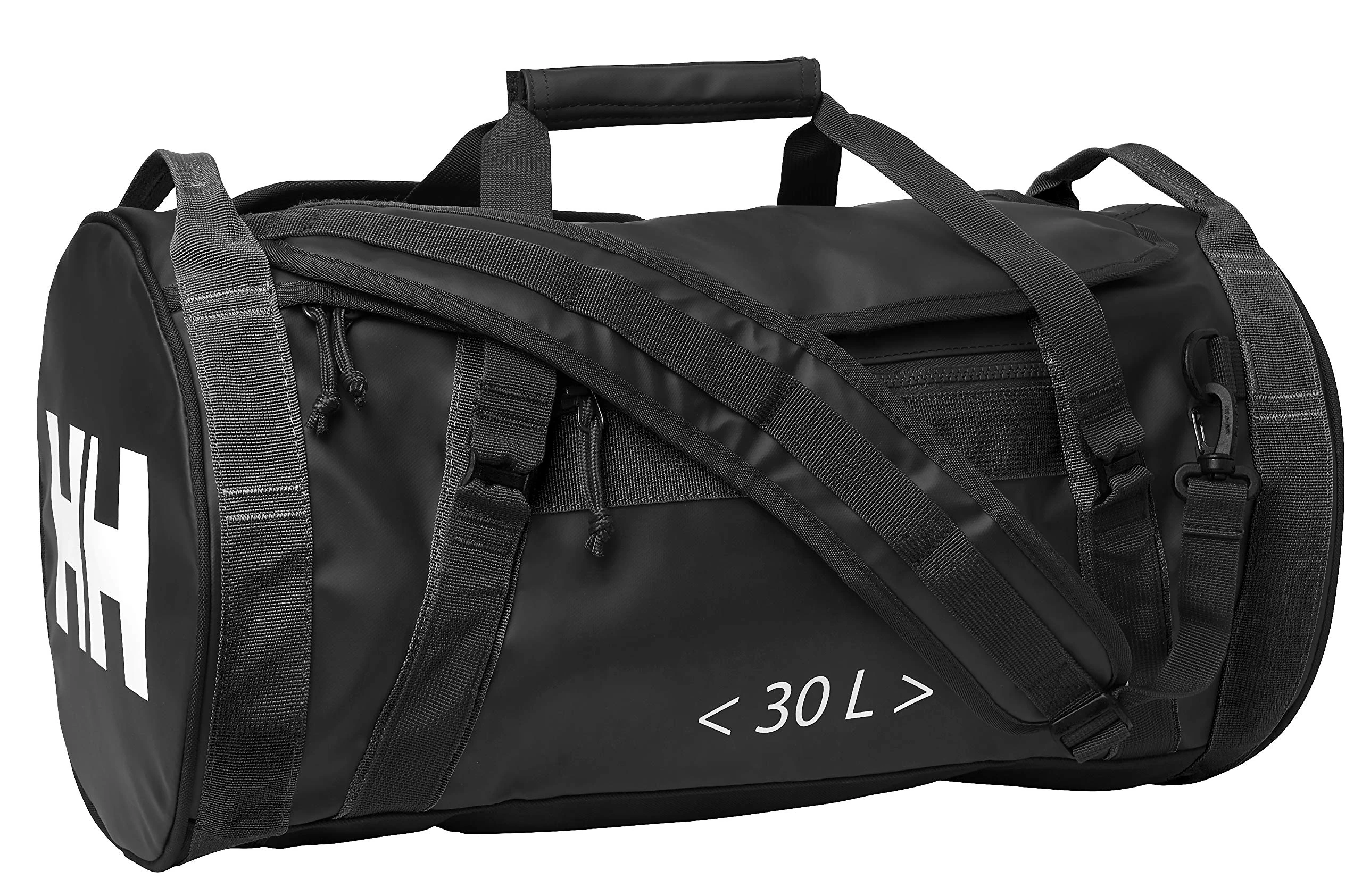 Helly Hansen Unisex HH Duffel Bag 2 30L, Black 2.0, STD