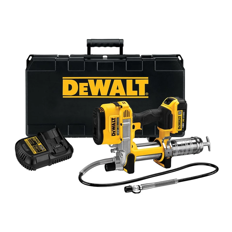 Dewalt DCGG571M1-QW-Grease gun 18V, 18 V, Multicolored