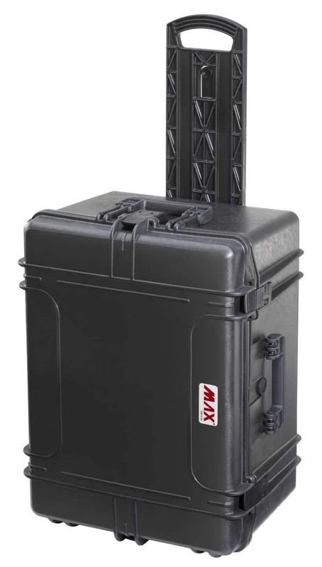 MAX MAX620H340TR.079 Black Watertight Suitcase