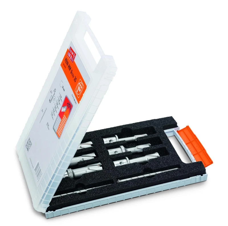 FEIN 63127714020 Best of 35 mm HMU Weldon Core Bit Set