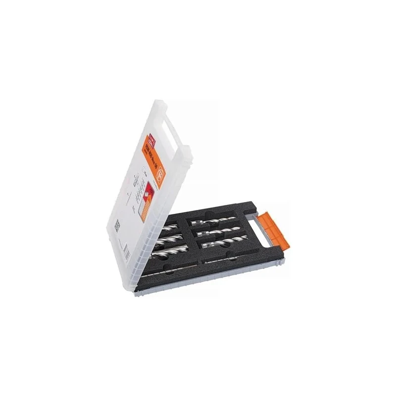 FEIN 63134999063 Best of 50 mm HSS Weldon Core Bit Set1, 0 V, Multi-Colour