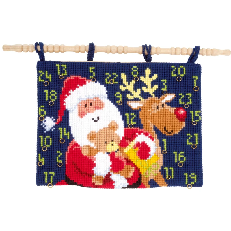 Vervaco Cross Stitch Wall Hanging