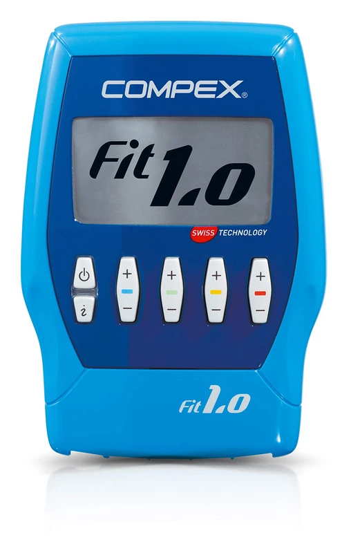 Compex FIT 1.0 EMS/TENS - 4 Channels 999 Levels 10 Programs