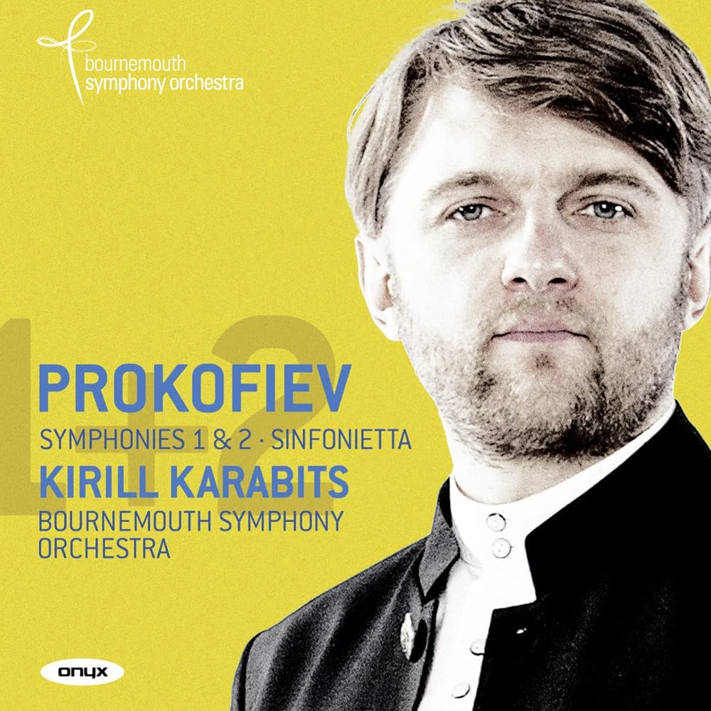 Prokofiev: Symphonies 1 & 2/Sinfonietta