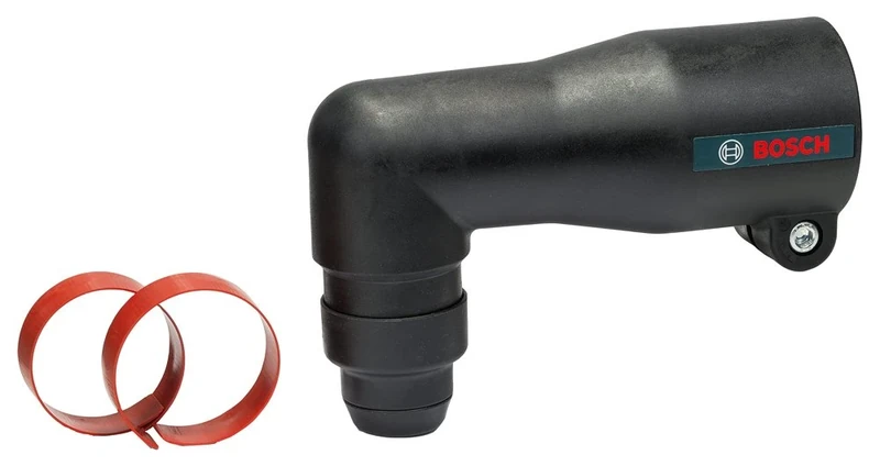 Bosch 2608000502 Angle Drill Head, 50mm, Black