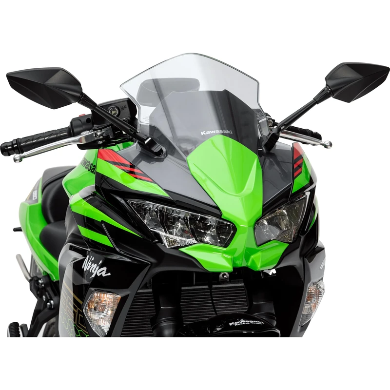 HIGHSIDER Semione Mirror Matt Black M6 1 Pair