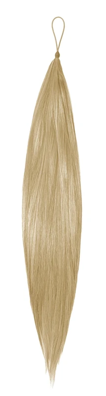 Human Hair Addition Silky Straight 24" Colour 24 - Sunlight Blonde (Versatile Ponytail and Braid Hair Switch)