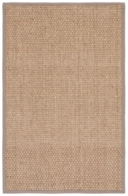 Safavieh Natural Fiber Rug for Living Room, Dining Room, Bedroom - Natural Fiber Collection, Short Pile, in Natural, 122 x 183 cm