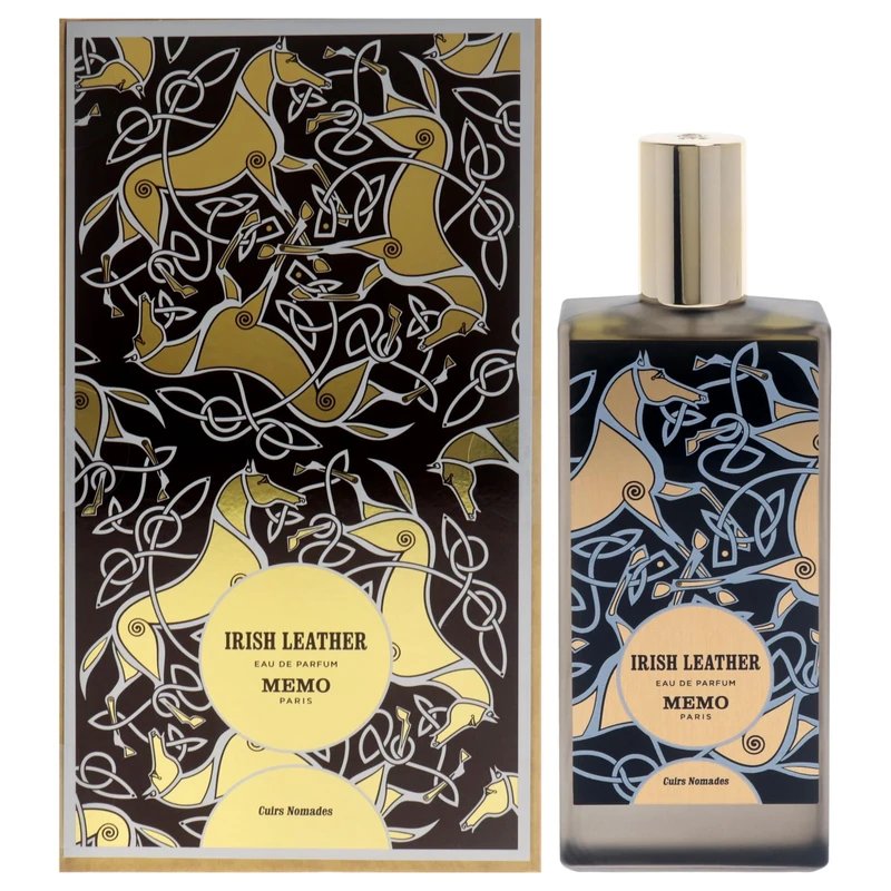 Irish Leather by Memo Paris for Unisex - 2.53 oz EDP Spray