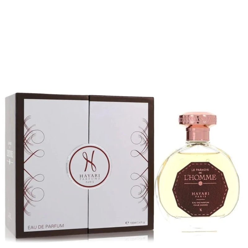 Hayari Hay Paradise L Homme EDP Vapo 100 ml Skin Care 100 ml Pack of 1