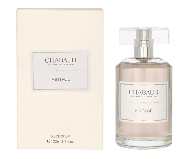 Chabaud Vintage EDP Vapo 100 ml Skin Care 100 ml Pack of 1 - Image 1