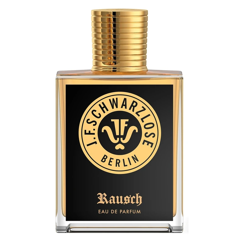 Schwarzlose Rausch - Unisex EDP Spray Fragrance - Long Lasting and Captivating Perfume with Pink Pepper, Vanilla Bean, Amber, and Oud - Body Spray with Sensual and Smokey Scent - 1.7 oz