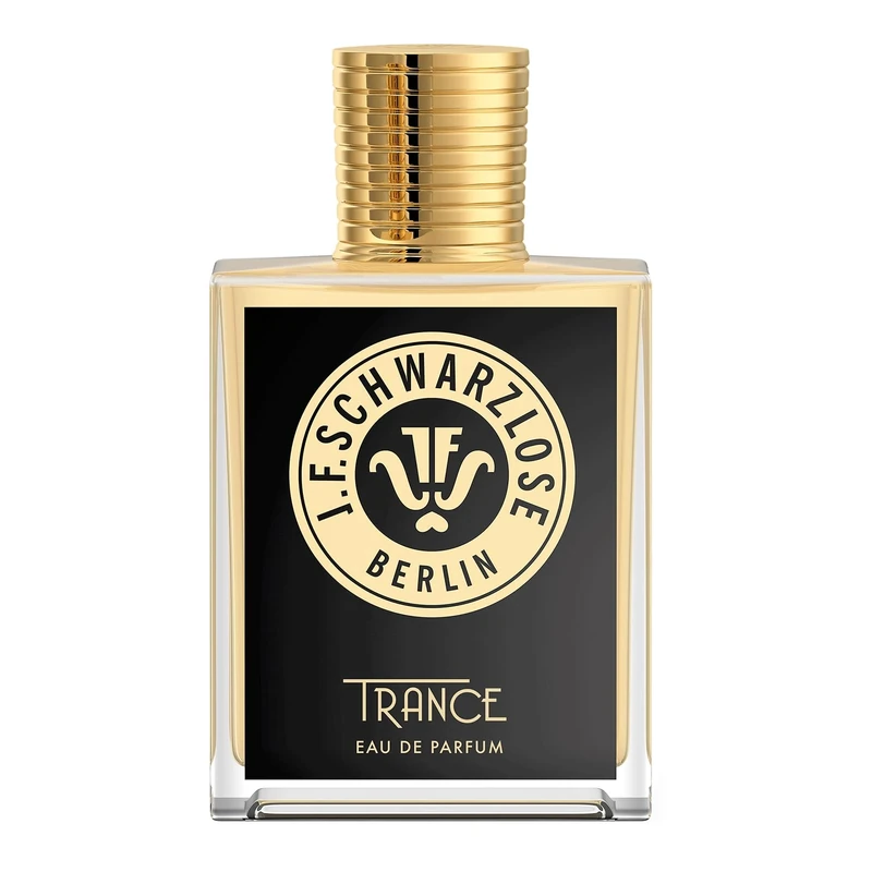 Schwarzlose Trance - Unisex EDP Spray Fragrance - Long Lasting and Captivating Perfume with Virginal Turkish Rose, Spices, Absinth and Blossoms - Body Spray with Sweet and Woody Scent - 1.7 oz