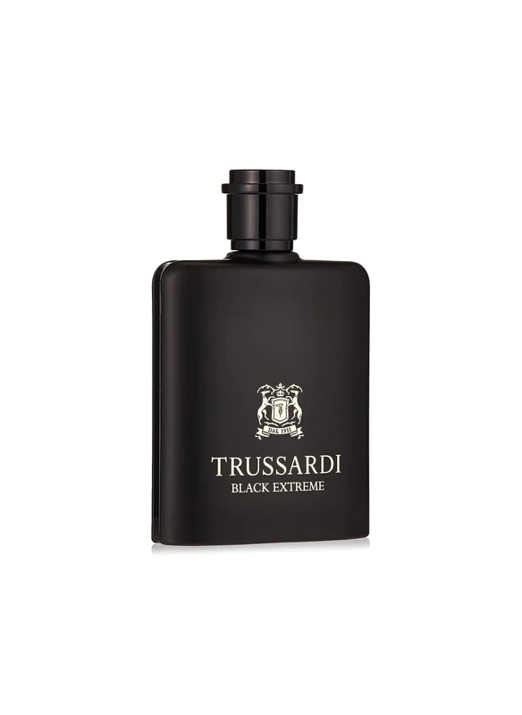 Black Extreme by Trussardi for Men - 3.4 oz EDT Spray, 8011530994808