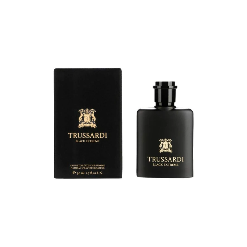 Black Extreme by Trussardi for Men - 1.7 oz/50ml EDT Spray - Image 1