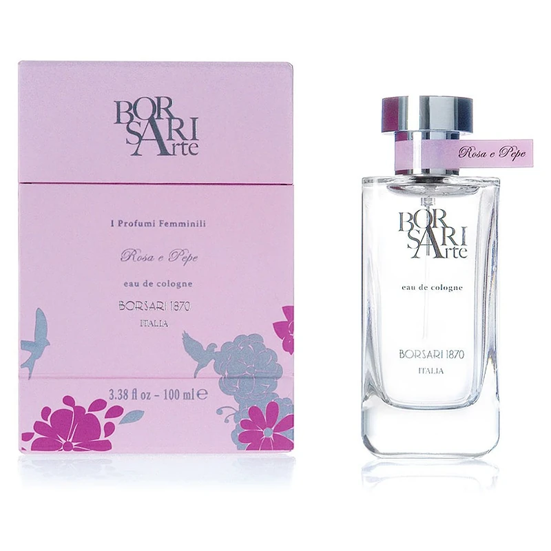 Borsari Arte Rosa E Pepe Eau de Cologne Spray for Women 100ml