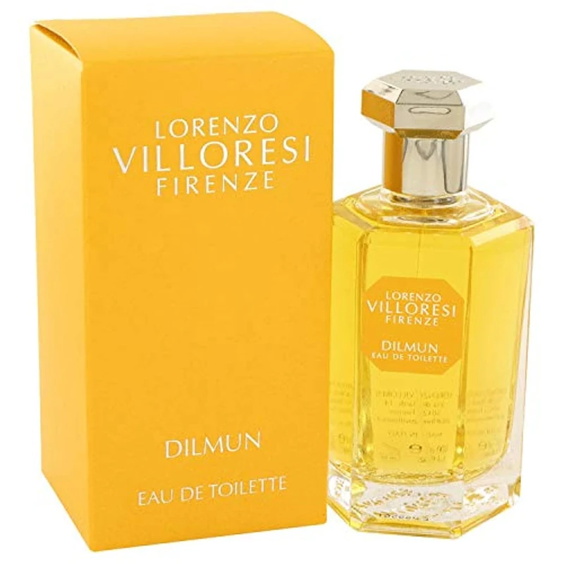 LORENZO VILLORESI Dilmun Eau de Toilette Spray 100 ml, Pack of 1 (1 x 100 ml) - Image 1