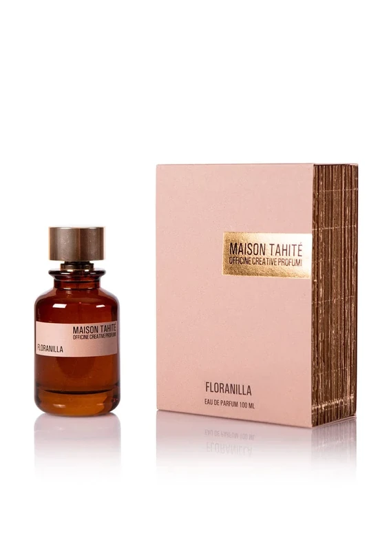 MAISON TAHITE Floranilla Eau de Parfum, Unisex (100 ml)