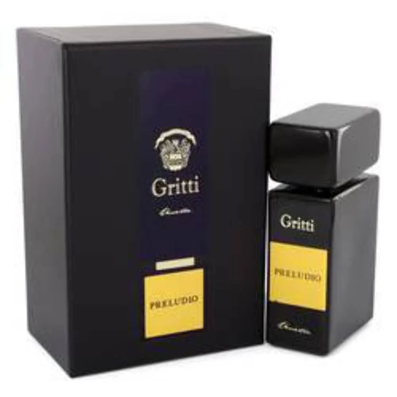 GRITTI Black Collection Preludio Eau de Parfum, Unisex (100 ml)