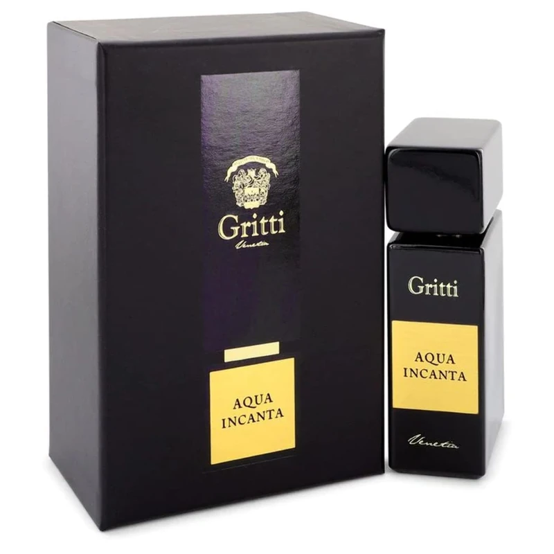 GRITTI Black Collection Aqua Incanta Eau de Parfum, Women (100 ml)