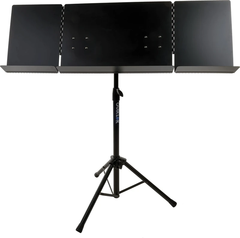 Quik Lok MS320 Folding Doors 3 Page MusicStand