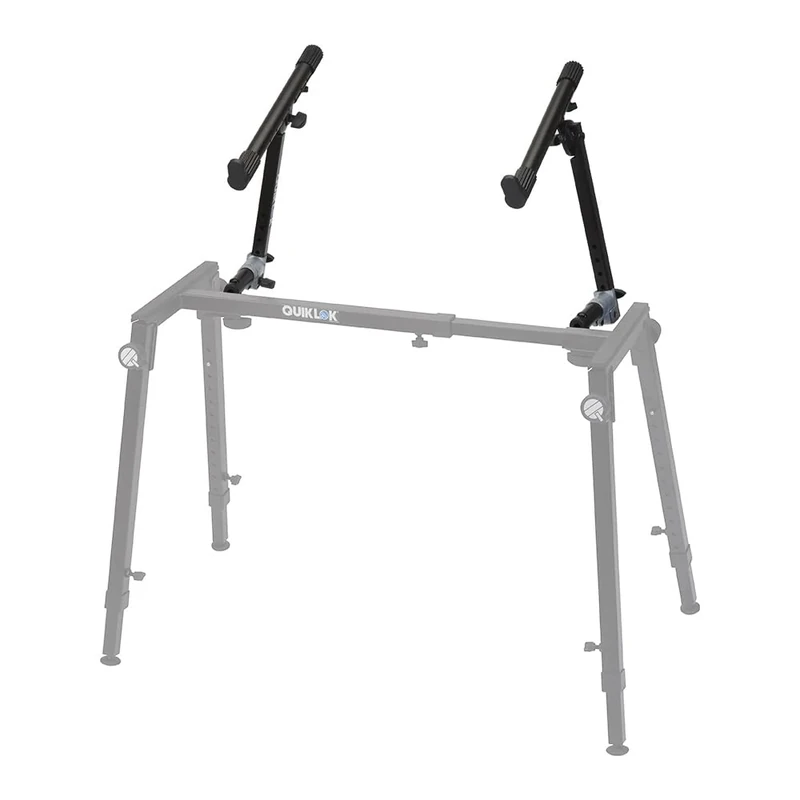 Quik-Lok Fully Adjustable Add-On Second Tier for WS/421 Keyboard Stand (WS-422),black