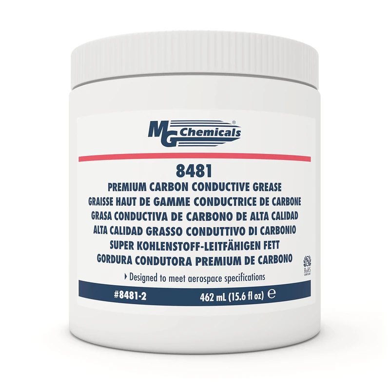 MG Chemicals Premium Carbon Conductive Grease, 453mL Tub