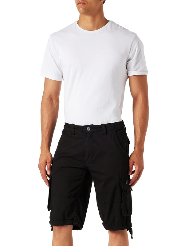 Alpha Industries Jet Short Mens Black