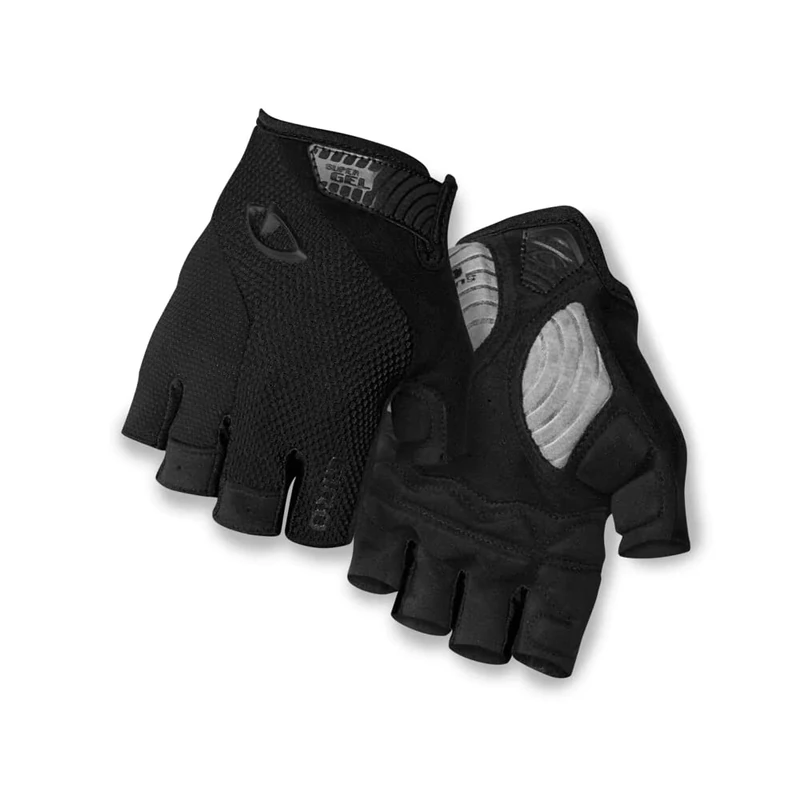 Giro Strade Dure Gel Mitt Black S