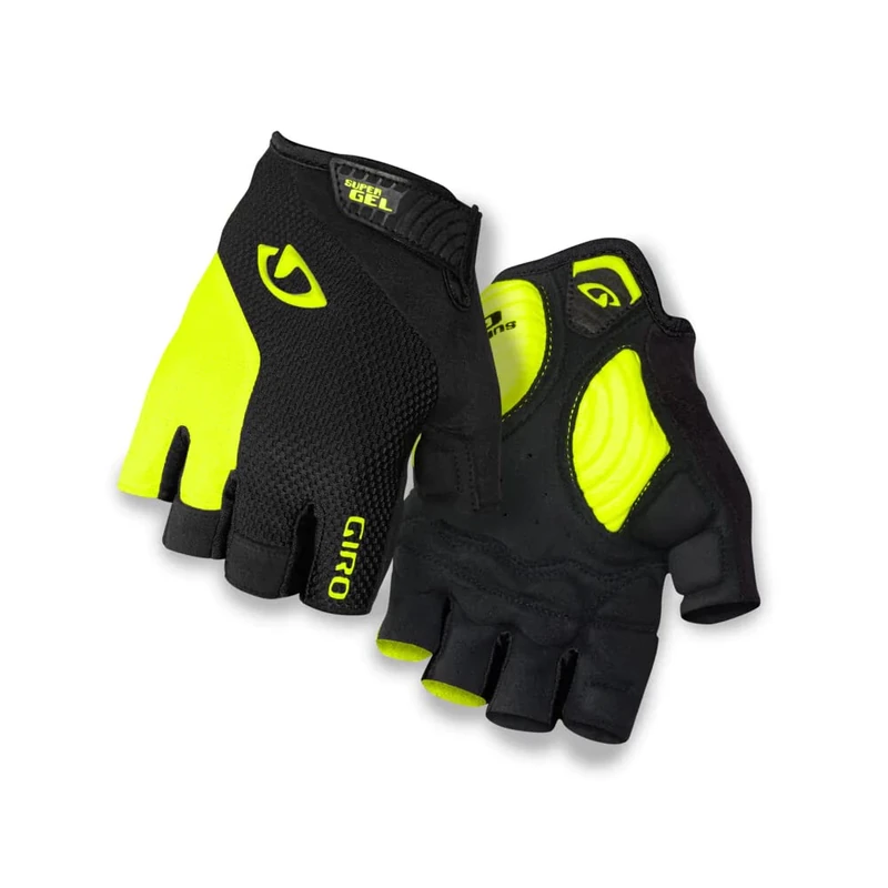 GIRO STRADE DURE SG BLACK/HI YELLOW XXL GLOVES
