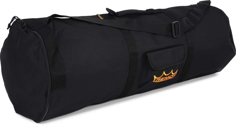 Remo World Percussion - Hand Drum Bag - 14"x 40" - Fits 3 Versa Drums with Heads - VS-1440-BG - Image 1